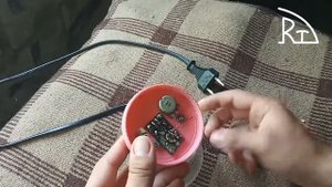Регульований блок живлення на КА317