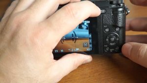 Как узнать количество кадров (пробег) на Panasonic LUMIX gx80/85