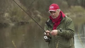 Ловля Вимбы на реке