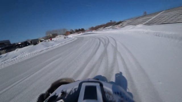 Winter Rotax Max. Ice Karting. 1 финал ДОСААФ 05.03.23 смотреть онлайн
