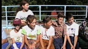 Детский оздоровительный лагерь ХНПЗ. 1994 год, 1 смена.