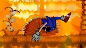 FNF Sonic.omt Vs Lord X (DC2 Animation)