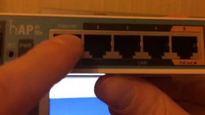 Распаковка Mikrotik rb952Ui-5ac2nD