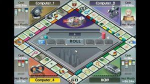 Online Gaming Adventures 2: MONOPOLY: The World Edition - Part 4