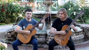 Adagio. Songs from a Secret Garden. Acoustic guitar trio. Guitar sheet music.