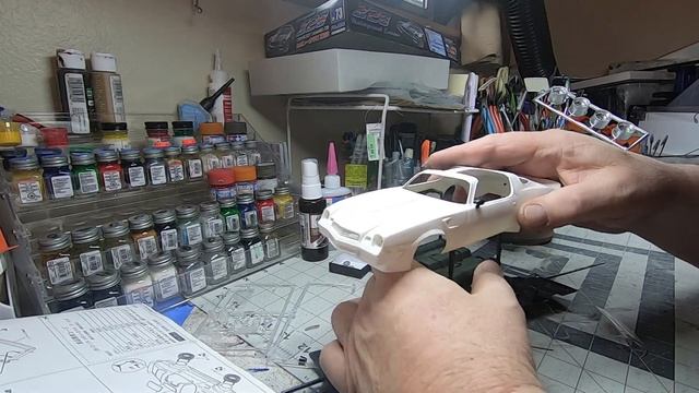 Fujimi Z28 Camaro UNBOX and BUILD смотреть онлайн