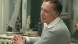 Иннокентий Смоктуновский читает стихотворение «Я вас люблю — хоть я бешусь...»
