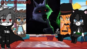 Past puss in boots react to future! | Gacha Club