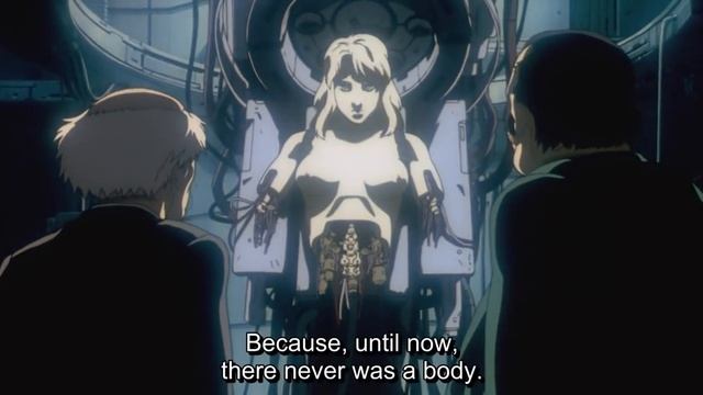 Ghost in the Shell - Puppet Master hacker scene смотреть онлайн