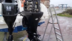 Серьезные проблемы с мотором Mercury 90 л.с 4 такт. карбюр. Стучит клапан/Переоформление сделки