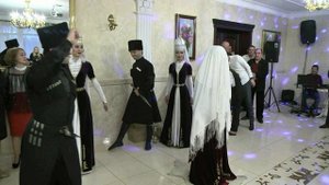КРАСИВАЯ СВАДЬБА КАБАРДИНЦА И БАЛКАРКИ