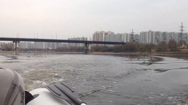 Лодочный мотор MIKATSU - M5FHS. Обкатка в Братеево