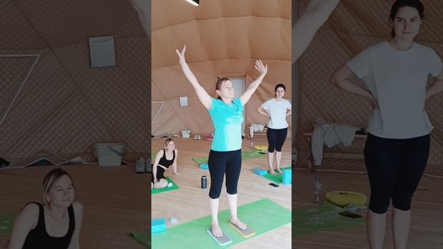 Ретрит в Пермском крае. Йога - фитнес тур. Эко-тур. @Vstihii смотреть онлайн