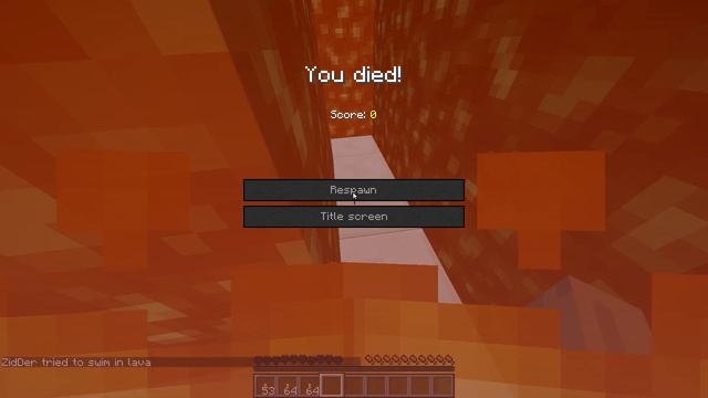 БЕСКОНЕЧНЫЙ ЛАВА ЛАБИРИНТ! 99% НЕ СМОГУТ ПРОЙТИ ЛАВОВЫЙ ЛАБИРИНТ! МАЙНКРАФТ ДИВЕРСИТИ смотреть онлайн