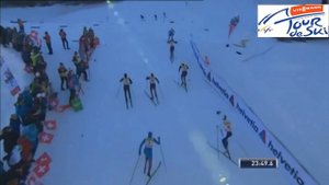 Вторая победа Сергея Устюгова на Tour de ski 2016/2017