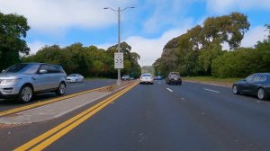 [4K] San Francisco - Driving From Golden Gate Park to Golden Gate Bridge - California