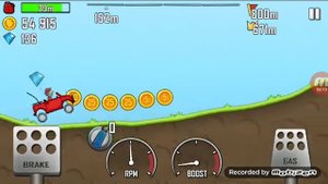 Hill Climb Racing. #1 Купил Кроссовый мотоцикл.