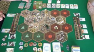 249 Fallout. Настольная игра 2/2 часть   играем в настольную игру.