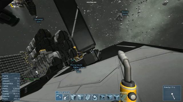 Space Engineers Rotor Issues Part 2 смотреть онлайн