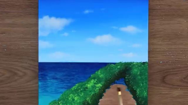 Хобби. Рисуем красиво акрилом. смотреть онлайн