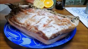 Приготовьте на праздник. Ароматная корейка в духовке.