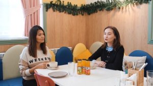 Ресторан Bubble Астана. Бонус: Рецепт боула с лососем и киноа.