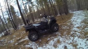 Новый CFMOTO X5 H.O.EPS.CFMOTO CFORCE 550 EPS Обзор квадроцикла часть 2