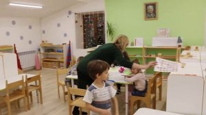 Частный детский сад в Орле. Экскурсия по филиалу "Academy Pre-school" на Новикова 7.