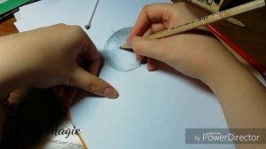 Урок рисования 1 / накладываем тени / рисуем карандашом