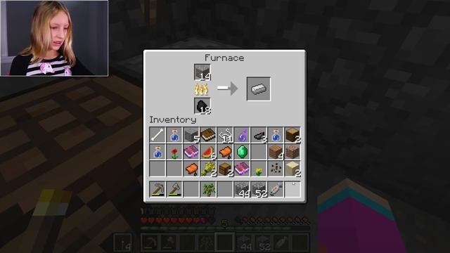 Finally, I Found Diamonds / Minecraft Realm смотреть онлайн