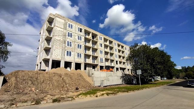 Черняховск. Немного изменений (04.09.2023)