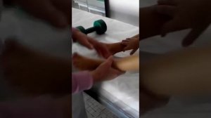 Массаж при вальгусной стопе у детей в кабинете ЛФК, г  Киев
