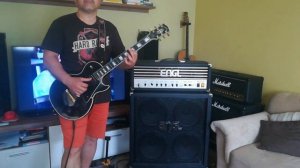 Engl e650 Ritchie Blackmore with ENGL 412 pro