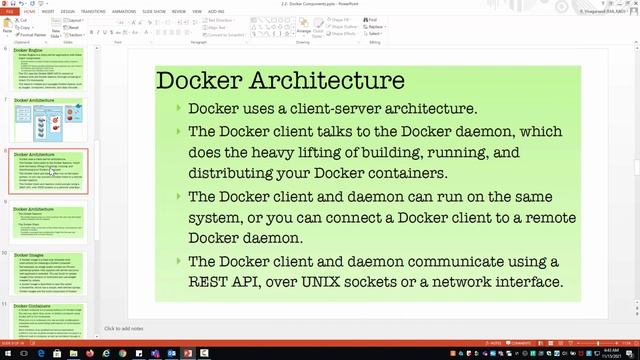 Section-3 : Docker Components смотреть онлайн