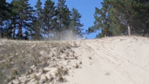 Ямаха Гризли 450 в горку 2
