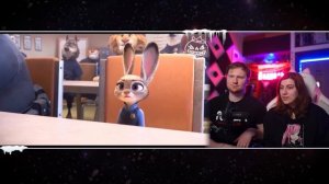 Реакция на Zootopia. ЗВЕРОПОЛИС ПОЛИЦИЯ ( озвучка )
