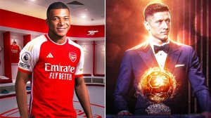 MBAPPE is going to ARSENAL - LEWANDOWSKI will get his BALLON D'OR!? FOOTBALL NEWS