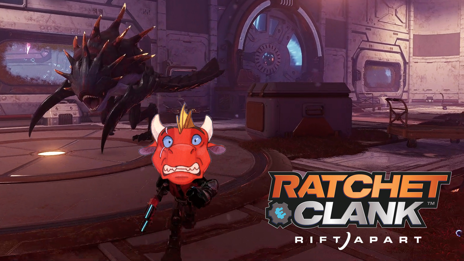 Ratchet & Clank Rift Apart часть 9 \ Alien Isolation