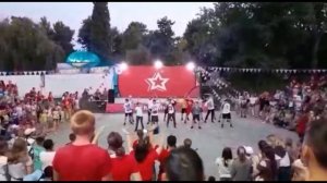 Флешмоб 5 отряда. ,,Жемчужина России" Анапа 2019