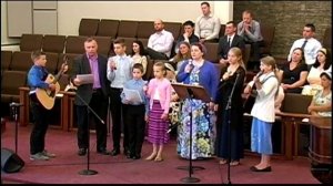 🎤Пение"Мы ждём с небес Христа"