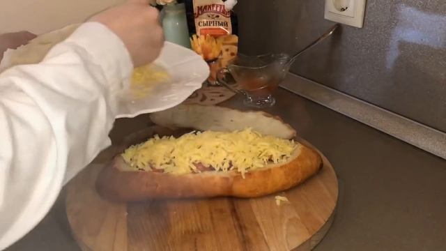 СОЧНАЯ ШАУРМА В БАТОНЕ , БЫСТРО И ОЧЕНЬ ВКУСНО, КАРТОШКА ФРИ И НАГГЕТСЫ. КОГДА ЛЕНЬ ГОТОВИТЬ #ШАУРМ