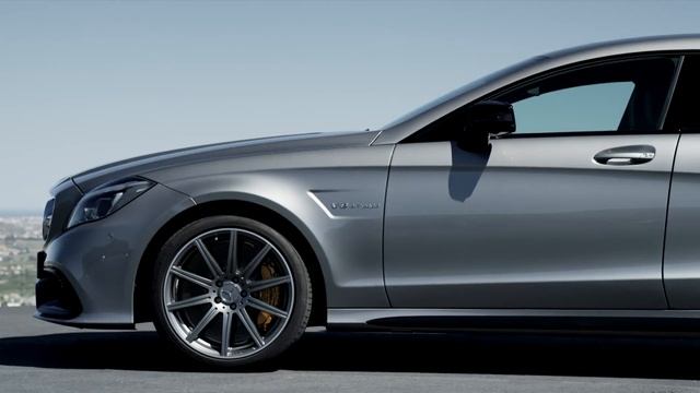 Mercedes Benz CLS 63 AMG 2014 Diseño exterior | Video de diseño de interiores смотреть онлайн