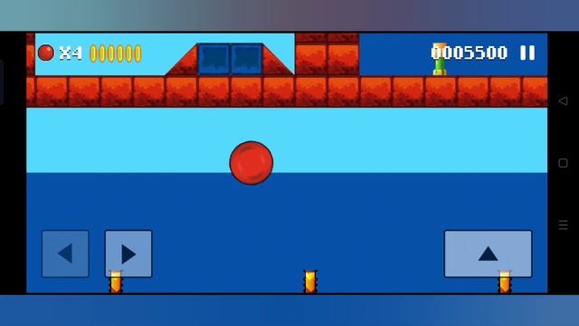 Bounce - Level 5 - Red ball - Hoops - Mobile Game - Video Game - Nokia - 2D - Rovio Entertainment смотреть онлайн