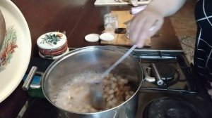 Смалец.Топленное свиное сало. Прибираю обрезки сала. Все отходы в дело