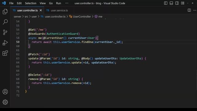 Simple mern blogsite - with typescript, nestjs, redux toolkit & rtk query. Part 1 - backend/serve смотреть онлайн