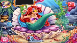 Mermaid Princess Hospital Recovery - Dress Up Game for Kids