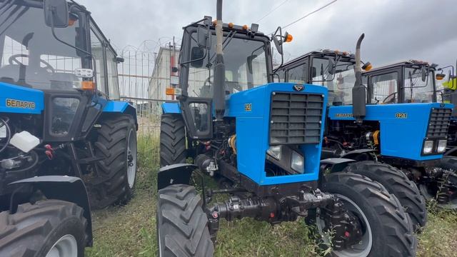 Утиль сбор 2023. Поднимают цены на трактора Беларус с 25 августа 2023 года
