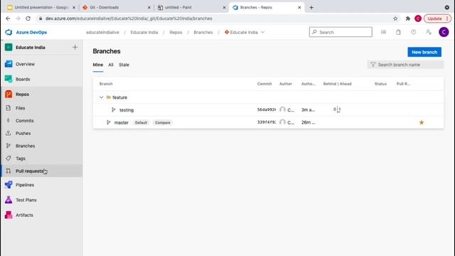 Git tutorial | Version Control | Learn Git in 15 mins смотреть онлайн