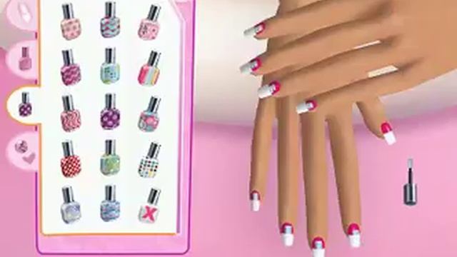 ❤Barbie ✿ Салон красоты❤/старая добрая игра/☎