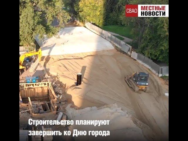 Новая дорога соединит два участка проезда Шокальского